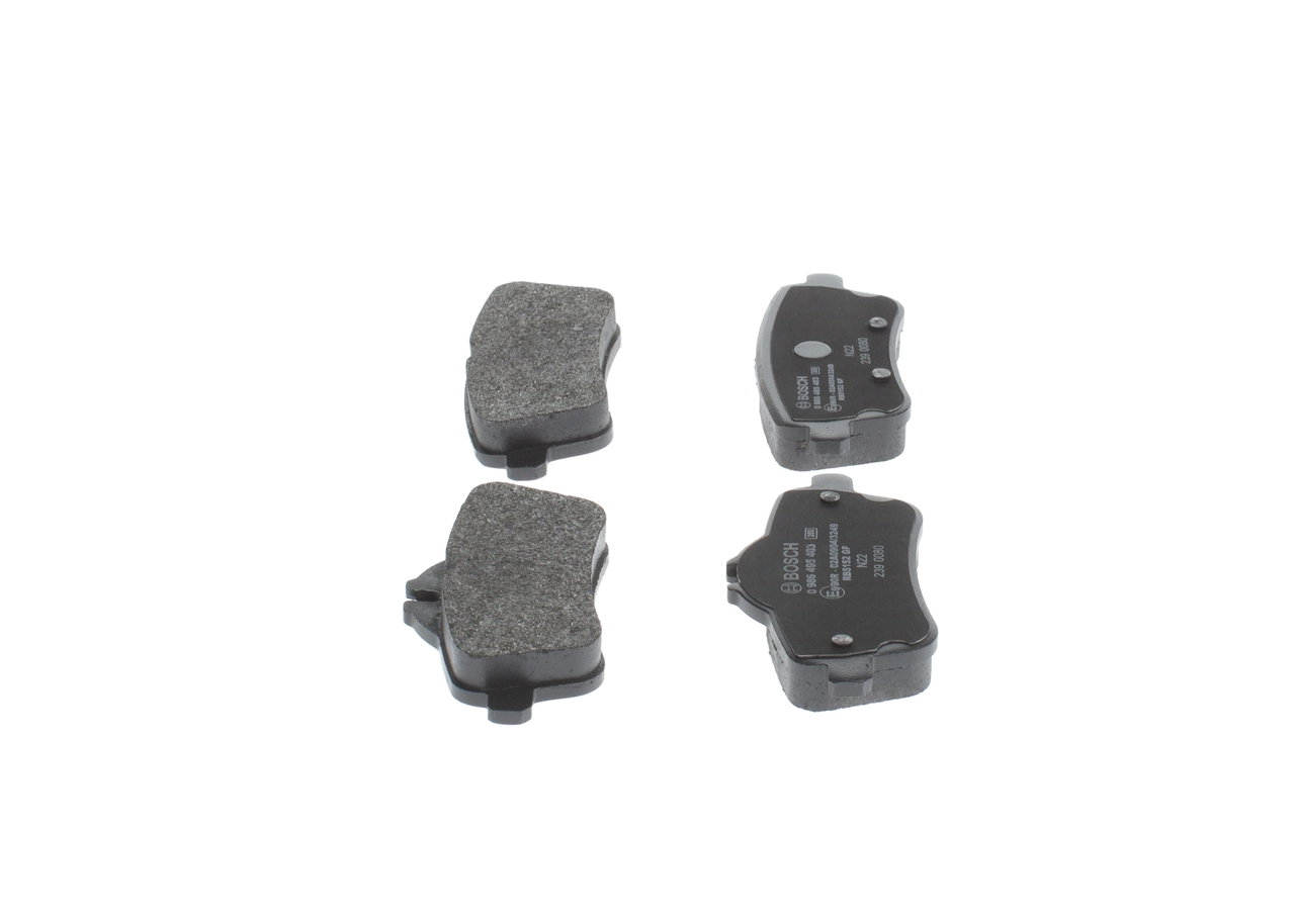 0986495403 Bosch Колодки тормозные дисковые комплект