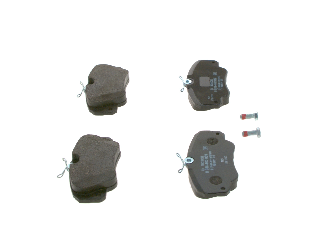 Колодки Bosch 0986460939 цена, от 29.68 USD