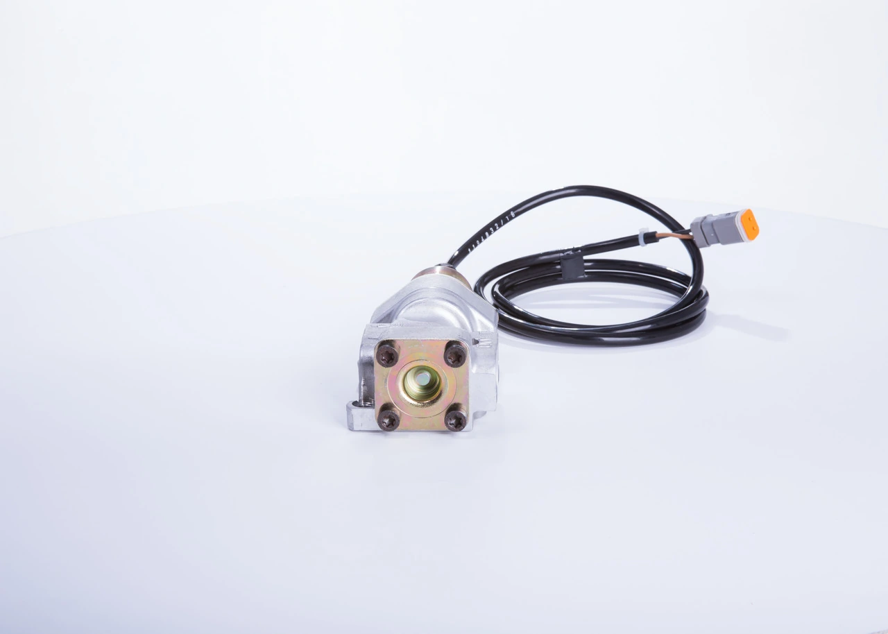 Купить 2417205022 Bosch Клапан ТНВД отсечки топлива (дизель-стоп)
