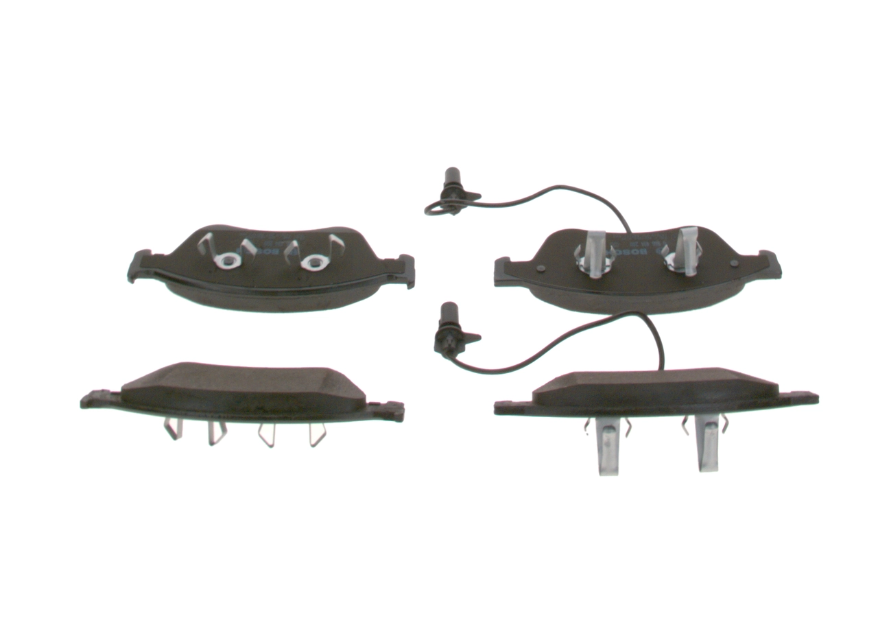 0986494200 Bosch Колодки передние