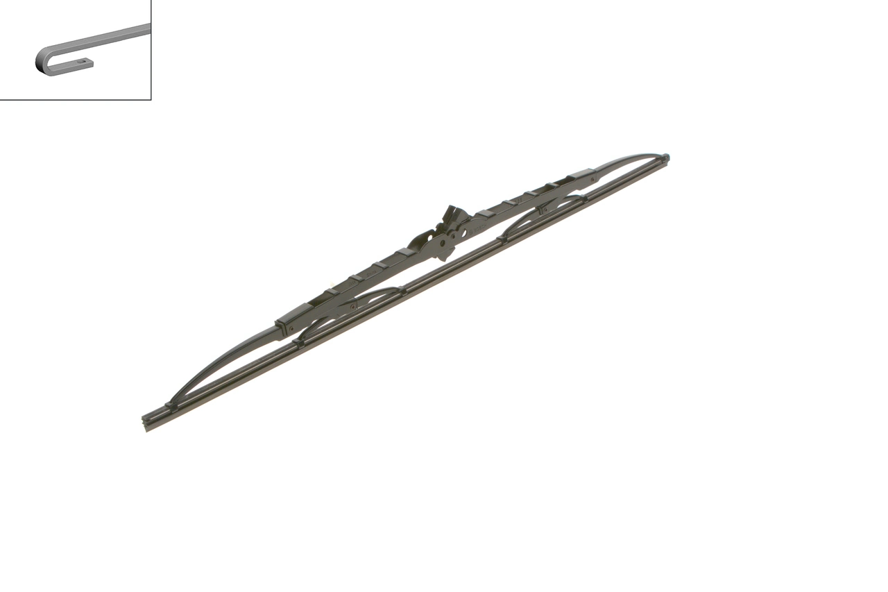 3397004584 Bosch Щетка стеклоочистителя лобового стекла, пассажирская