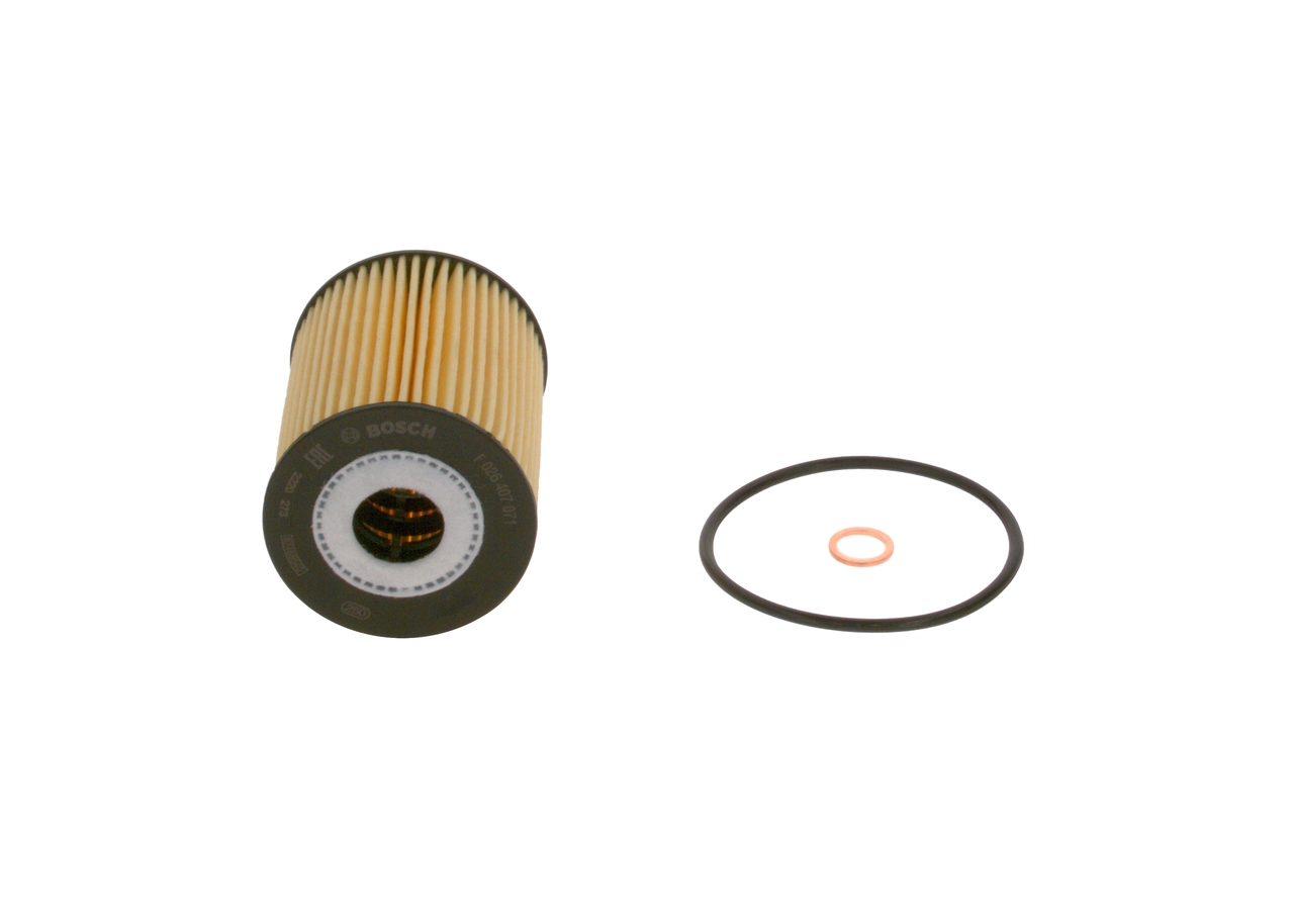 F026407071 Bosch Масляный фильтр двигателя