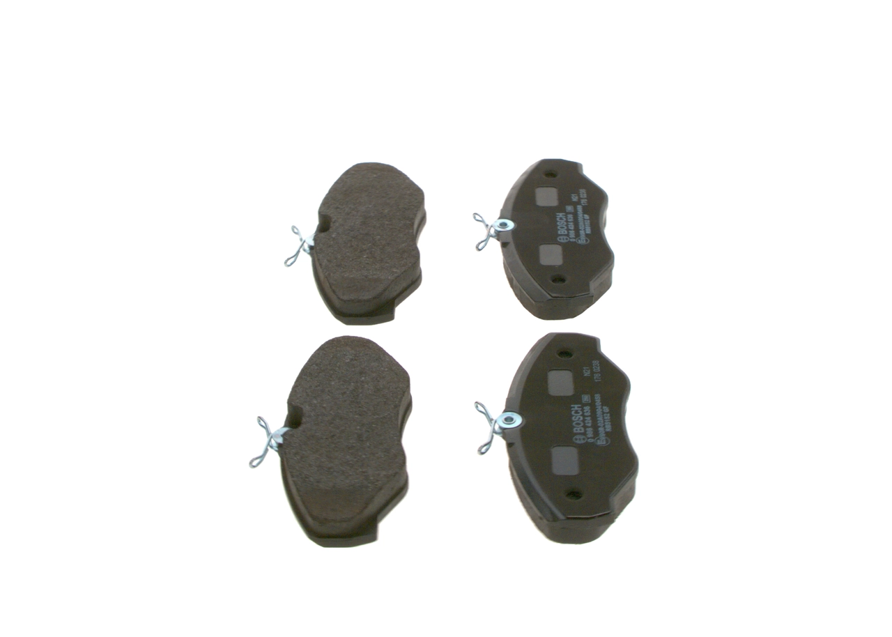 Колодки Bosch 0986424636 цена, от 19.19 USD