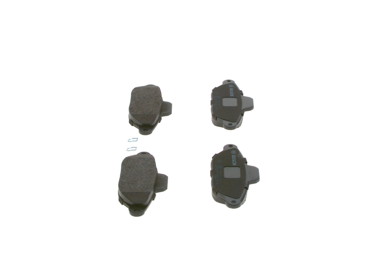 Купить 0986461119 Bosch Колодки тормозные