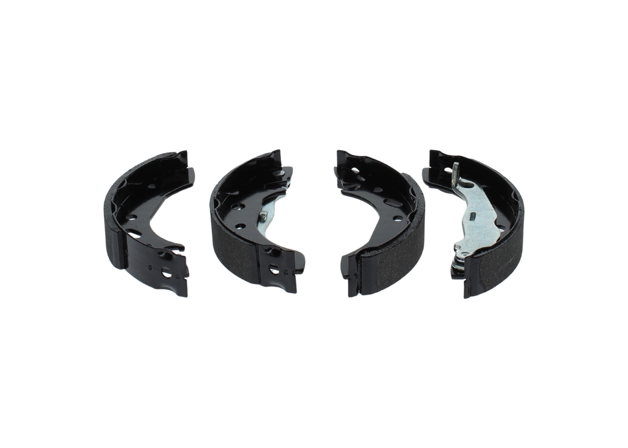 Купить 0986487553 Bosch Задние барабанные тормозные колодки
