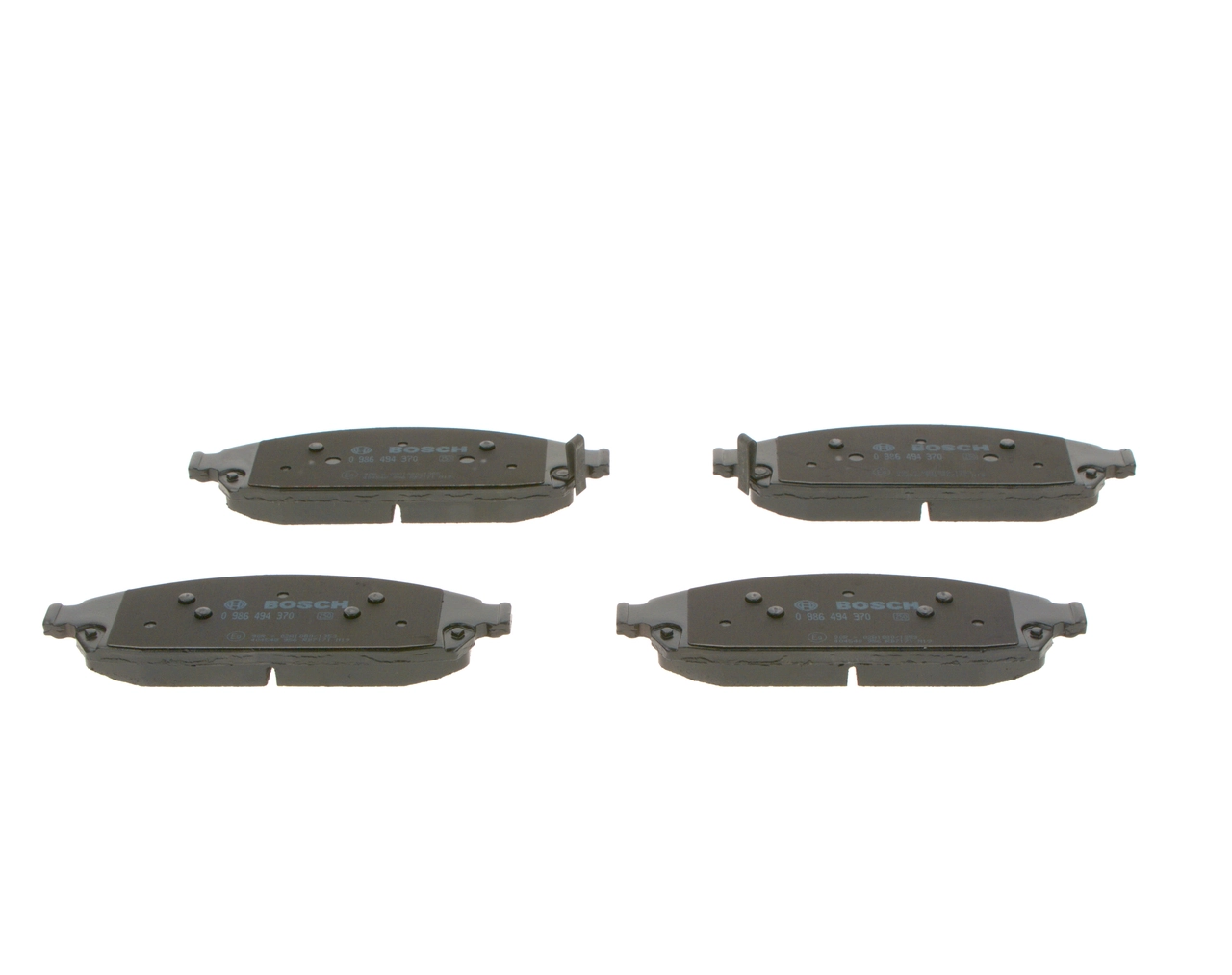 Передние тормозные колодки 0986494370 Bosch