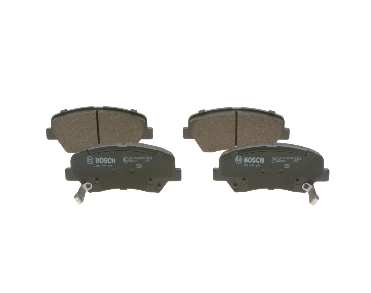 Колодки Bosch 0986494691 цена, от 28.60 USD