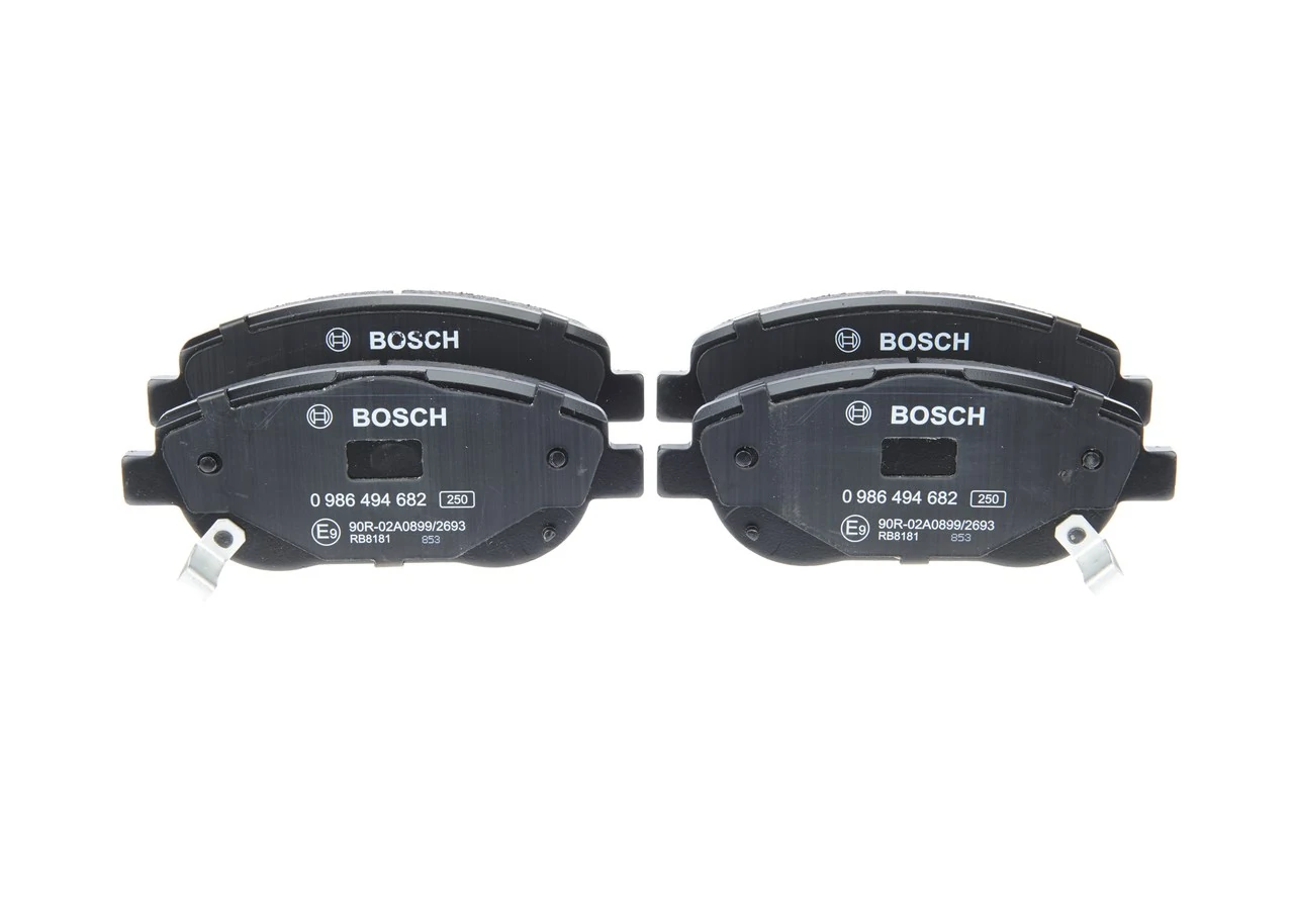 Купить 0986494682 Bosch Колодки тормозные
