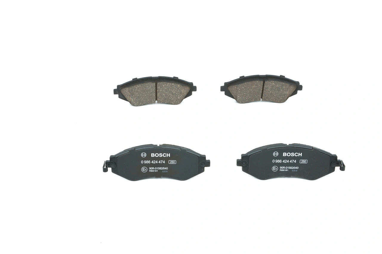 0986424474 Bosch Колодки передние