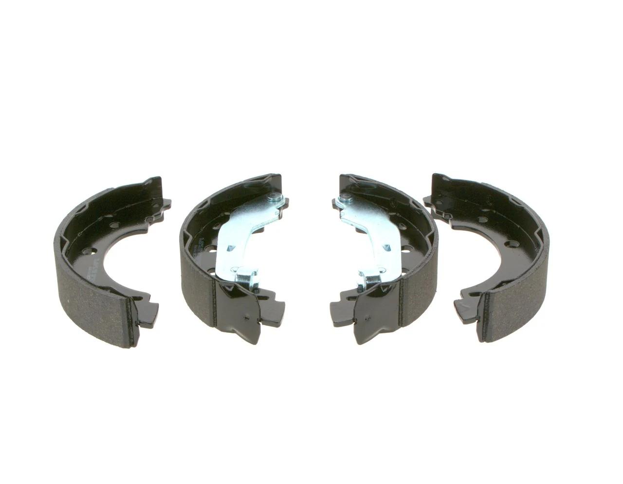 Купить 0986487570 Bosch Задние барабанные тормозные колодки
