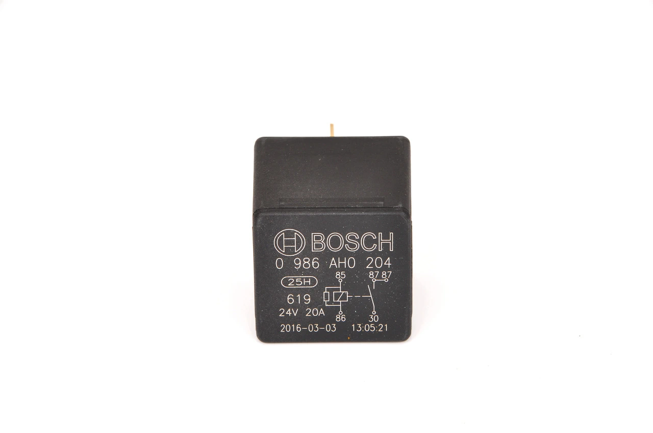 0986AH0204 Bosch Реле указателей поворотов