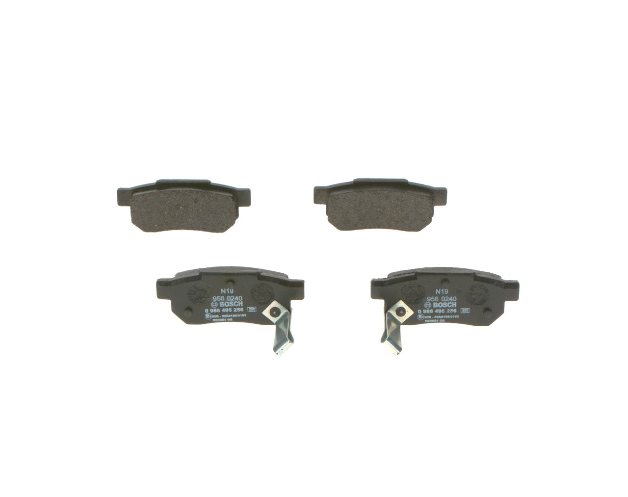 Колодки дисковые  Bosch 0986495256 цена, от 12.98 USD