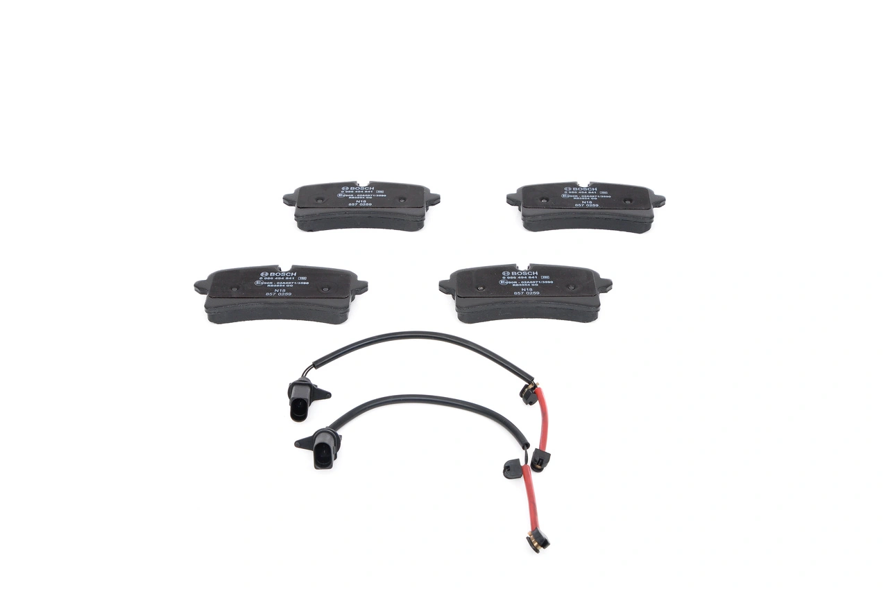 Колодки дисковые  Bosch 0986494841 цена, от 38.34 USD