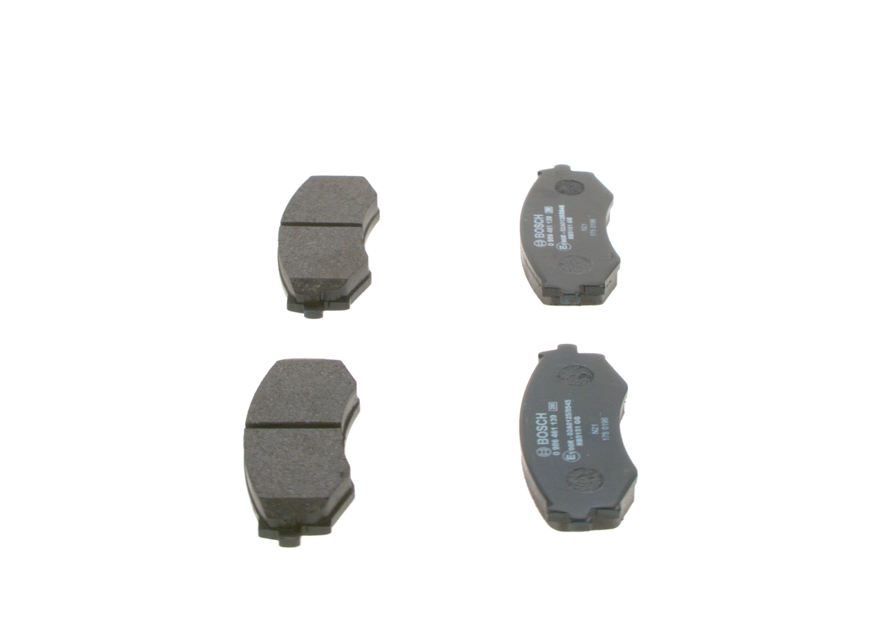 Колодки Bosch 0986461139 цена, от 23.70 USD