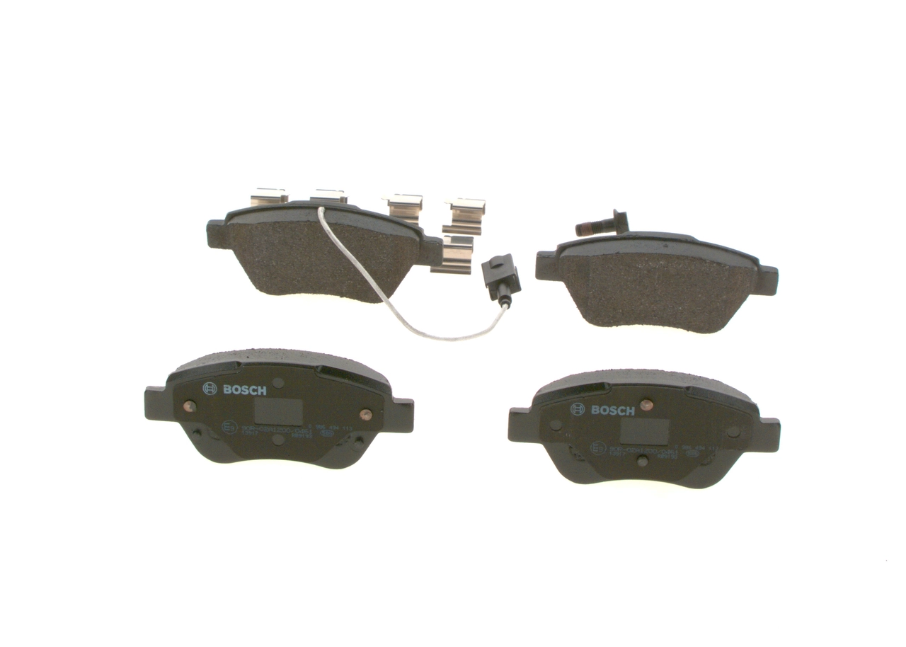 0986494113 Bosch Колодки передние