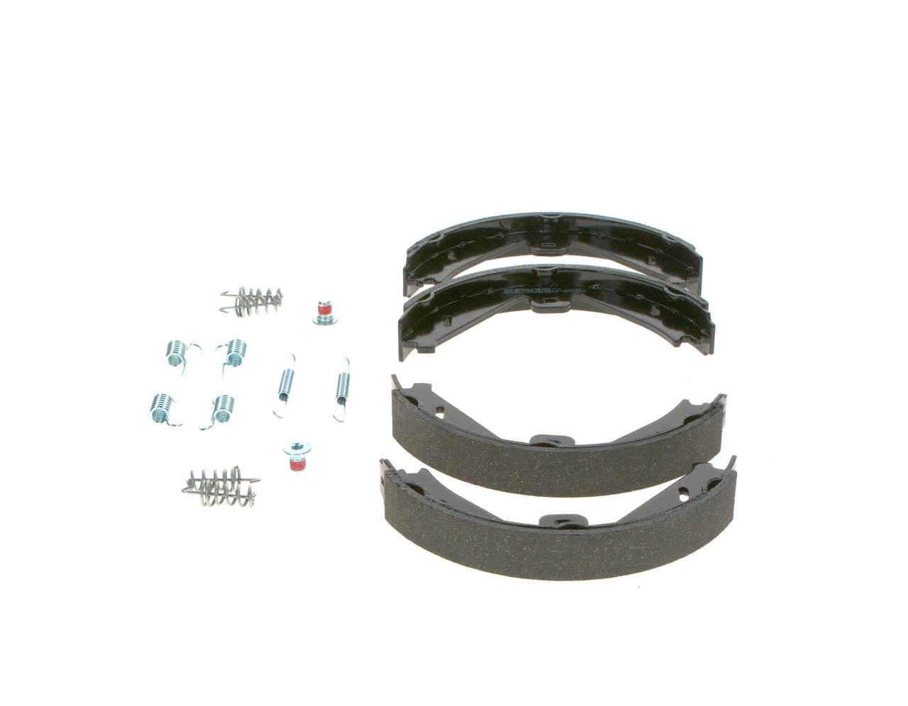Купить 0986487752 Bosch Колодки ручника/стояночного тормоза