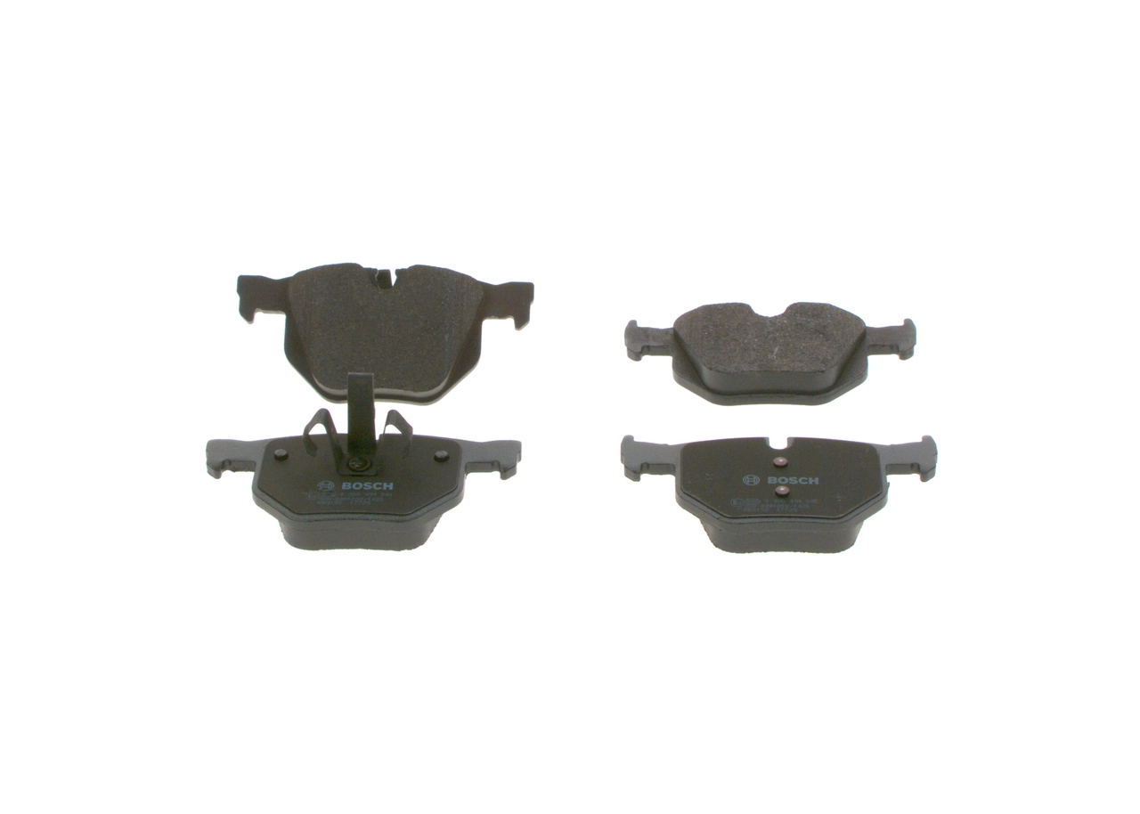 0986494540 Bosch Колодки тормозные дисковые комплект
