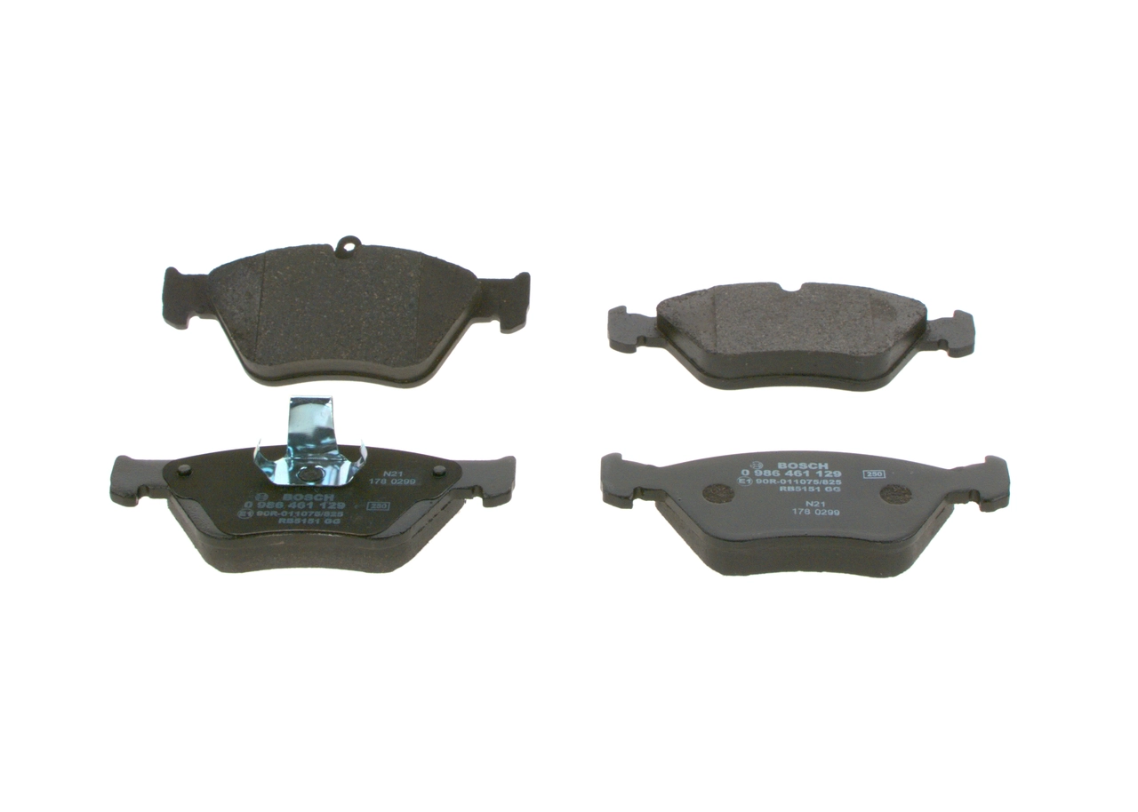 Колодки Bosch 0986461129 цена, от 24.37 USD
