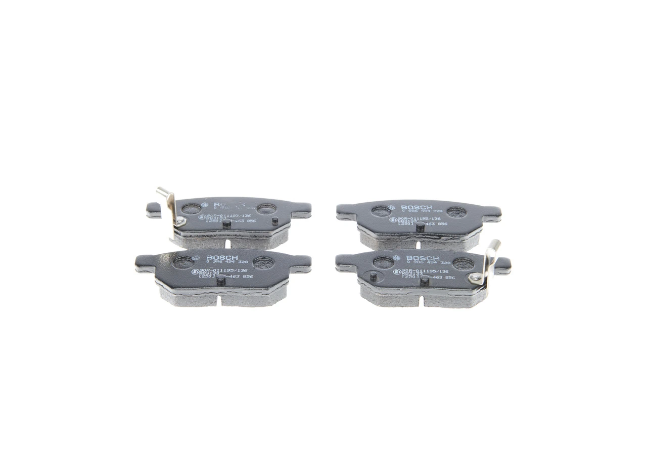 0986494328 Bosch Колодки тормозные дисковые комплект