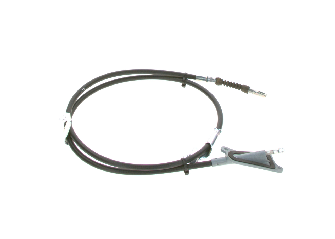 1987477914 Bosch Трос ручного тормоза задний, правый