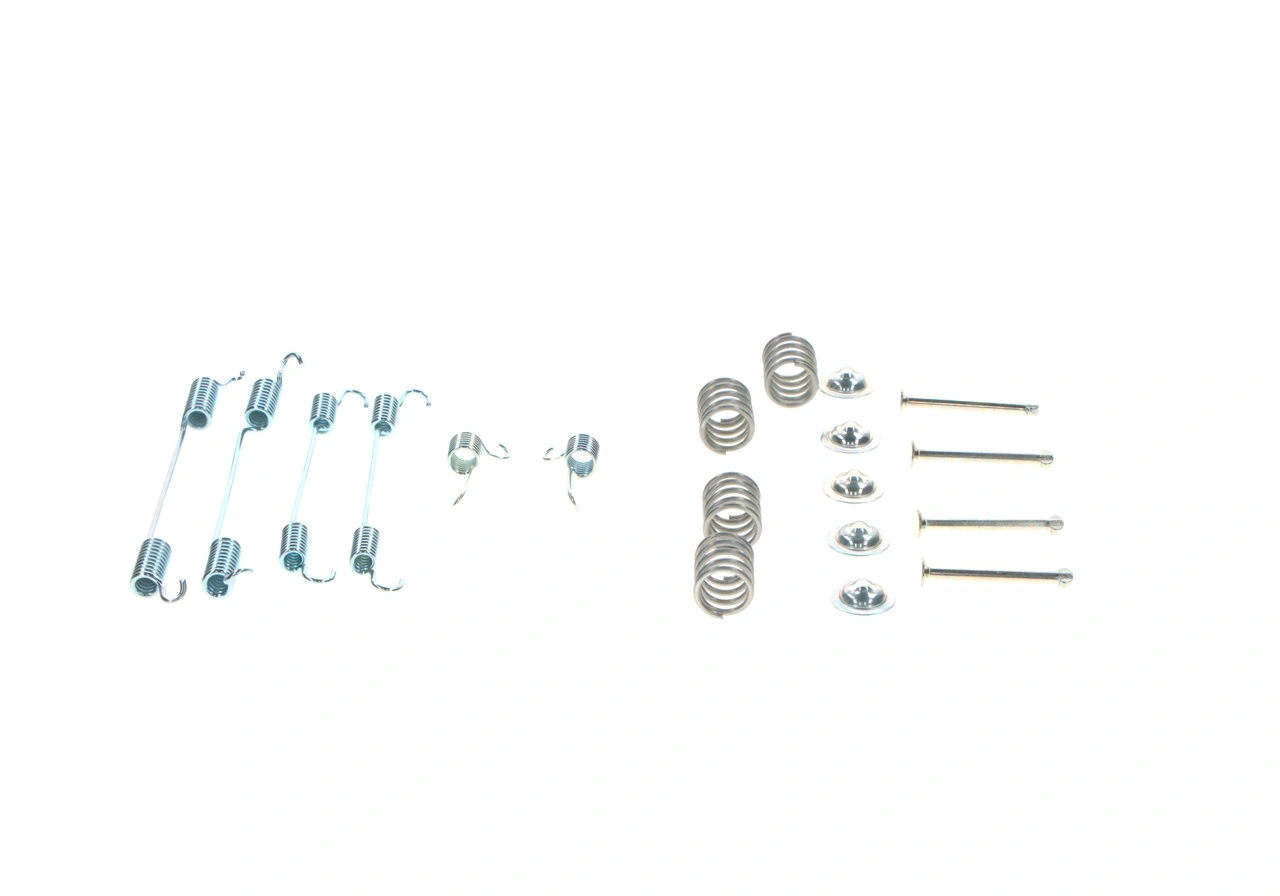 1987475396 Bosch Комплект монтажный задних барабанных колодок