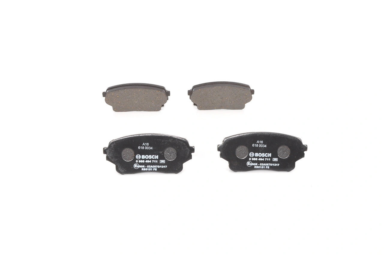 Колодки Bosch 0986494711 цена, от 36.26 USD