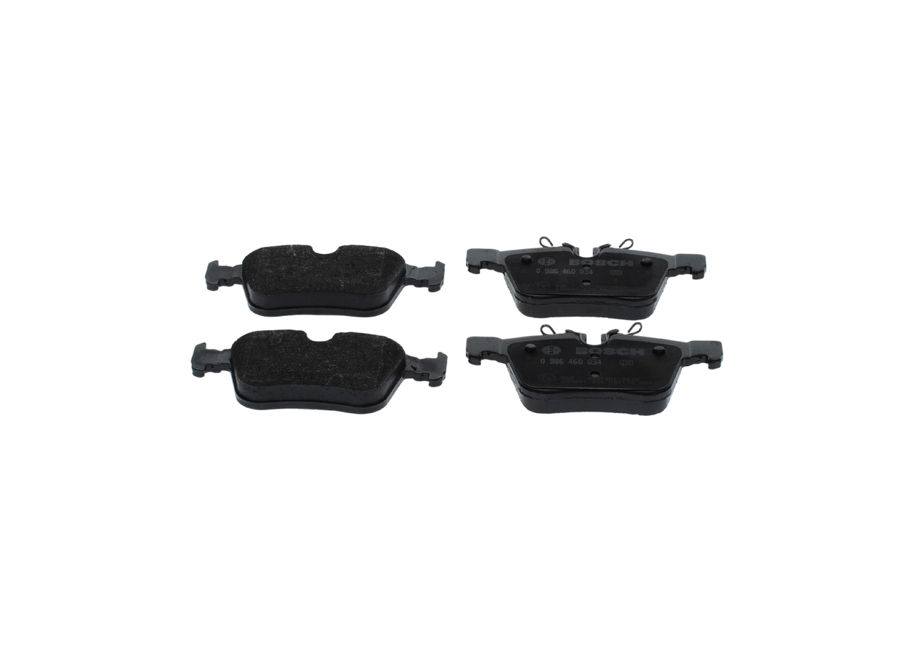 Колодки дисковые  Polcar LP5025EV цена, от 58.76 USD