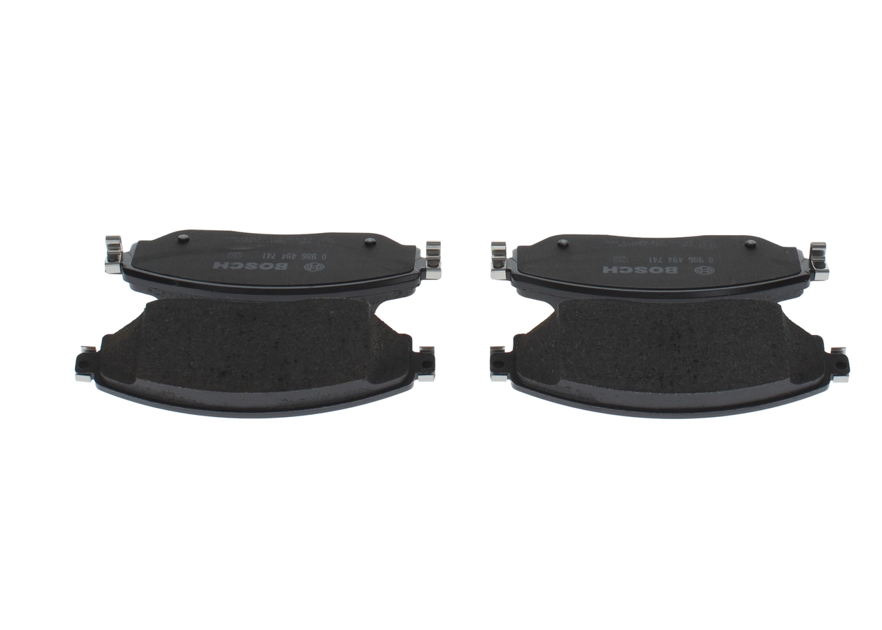 0986494741 Bosch Колодки передние