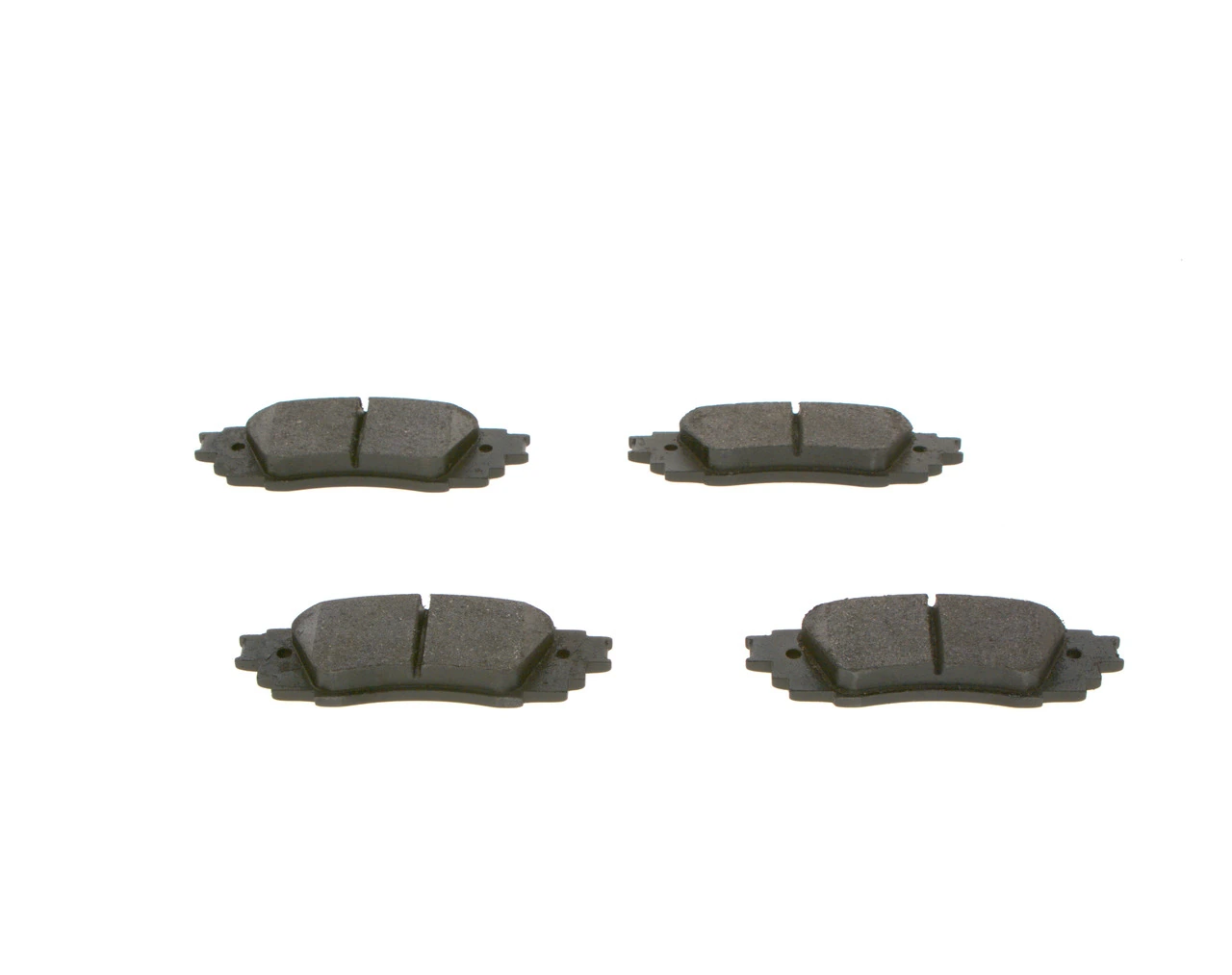 0986424840 Bosch Колодки тормозные дисковые комплект