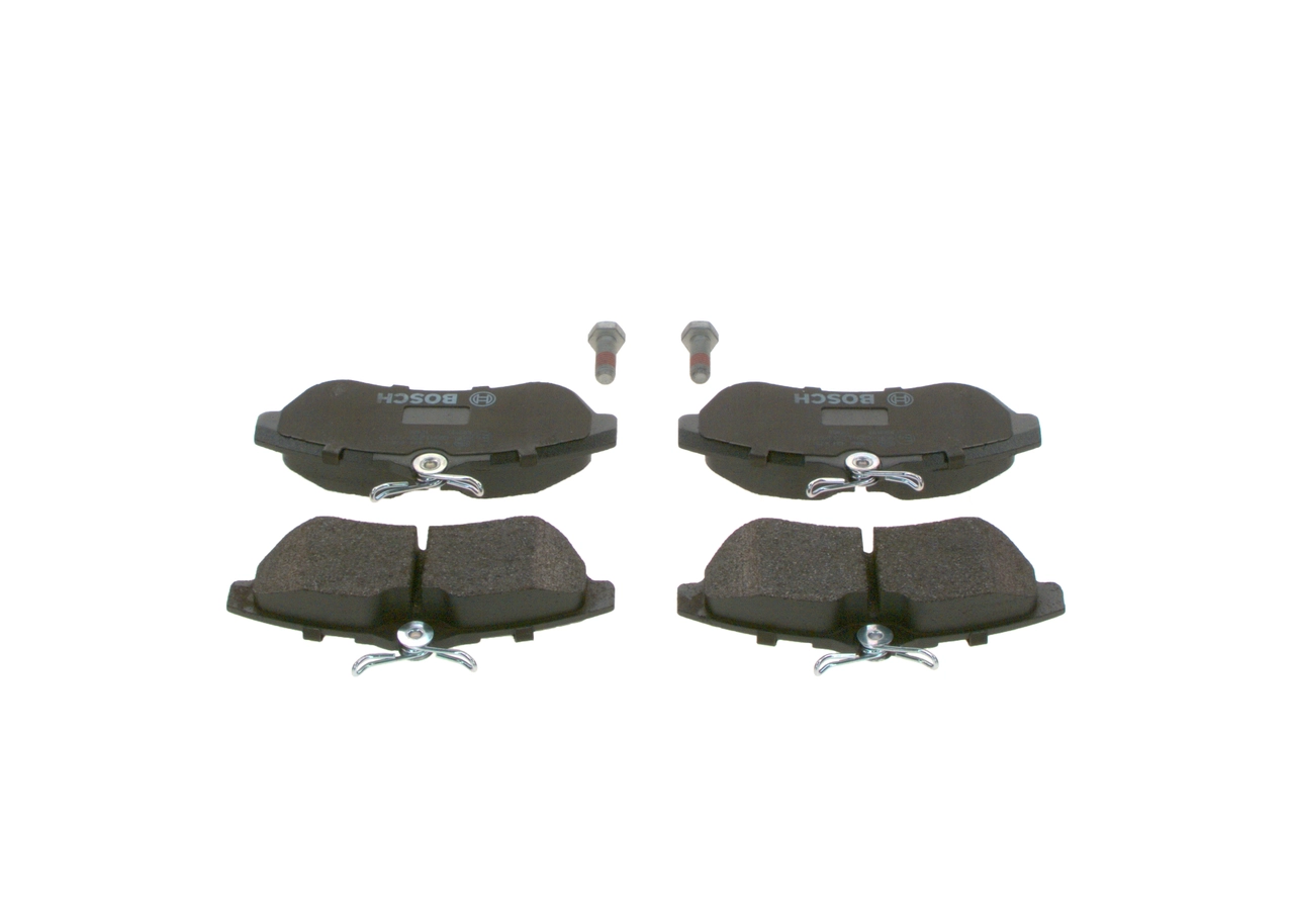 Купить 0986424635 Bosch Колодки тормозные