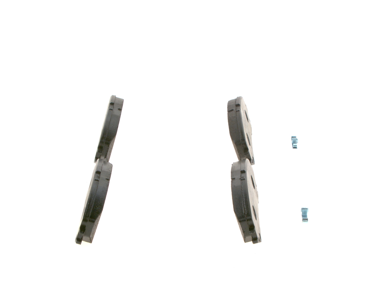 Передние тормозные колодки 0986424011 Bosch