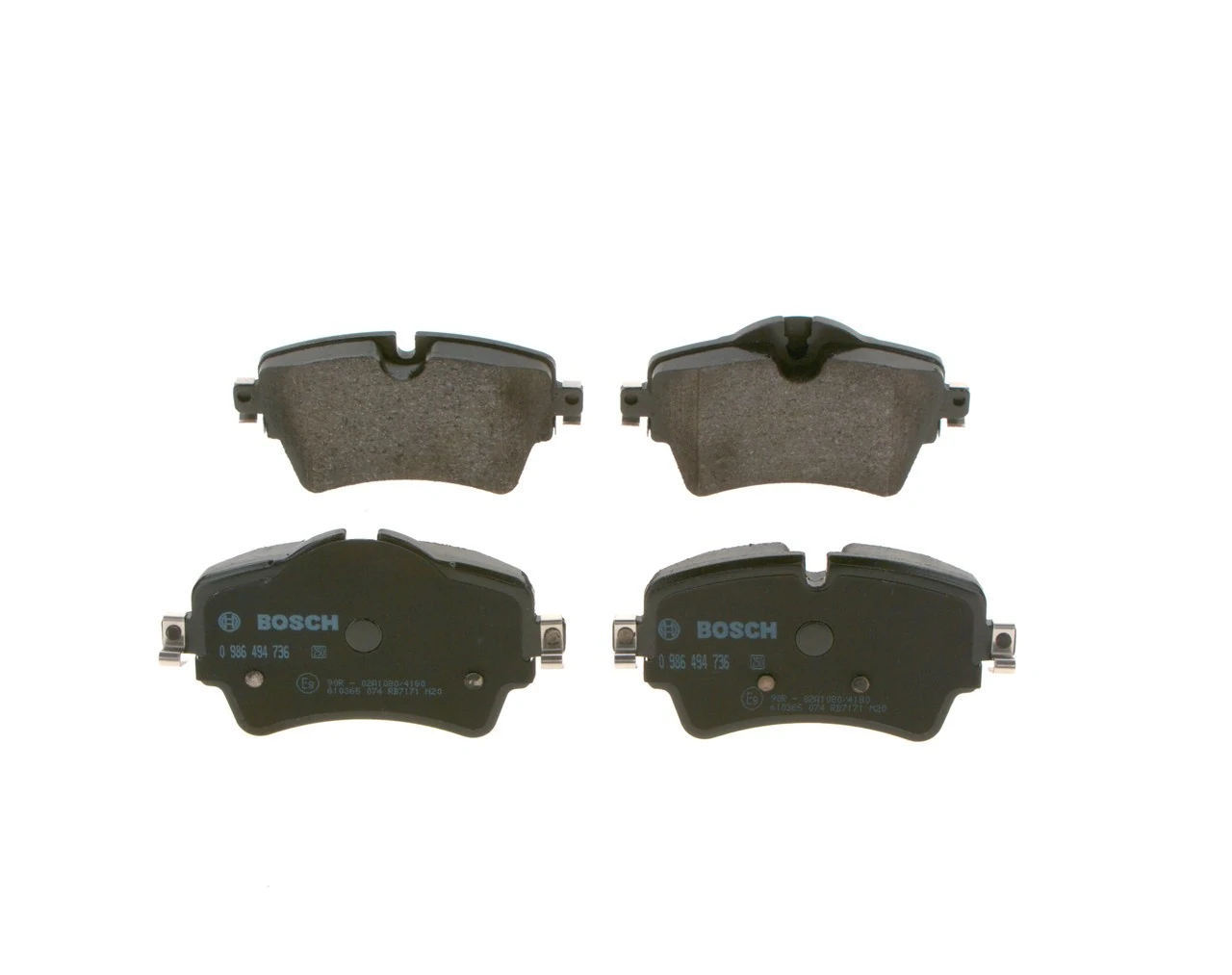 0986494736 Bosch Колодки передние