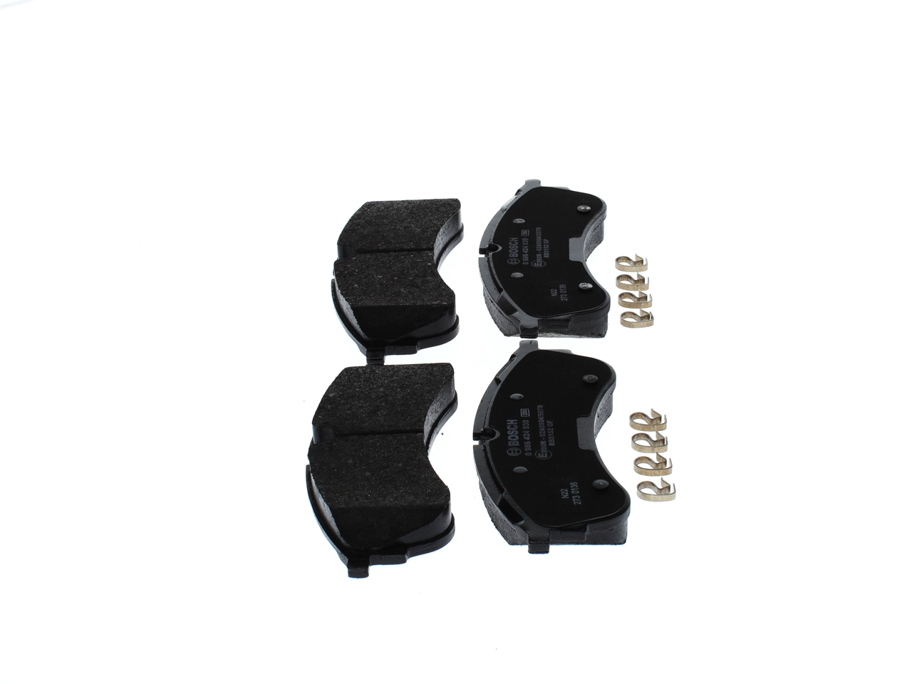 Купить 0986424930 Bosch Колодки тормозные
