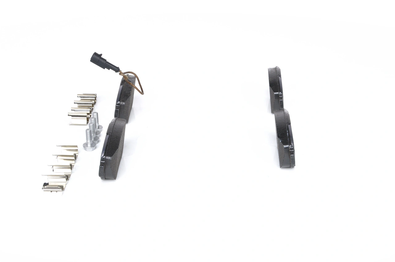 0986424596 Bosch Колодки передние