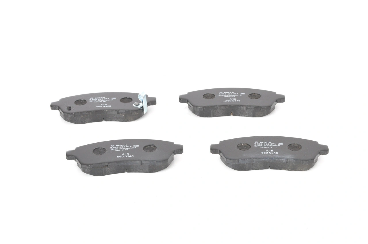 Купить 0986494574 Bosch Колодки тормозные