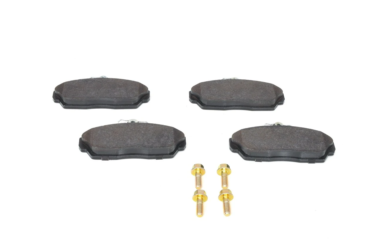 Передние тормозные колодки 0986424566 Bosch