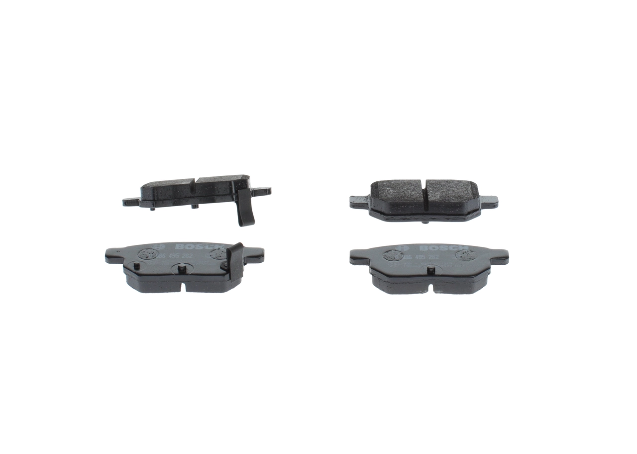 0986495282 Bosch Колодки тормозные дисковые комплект