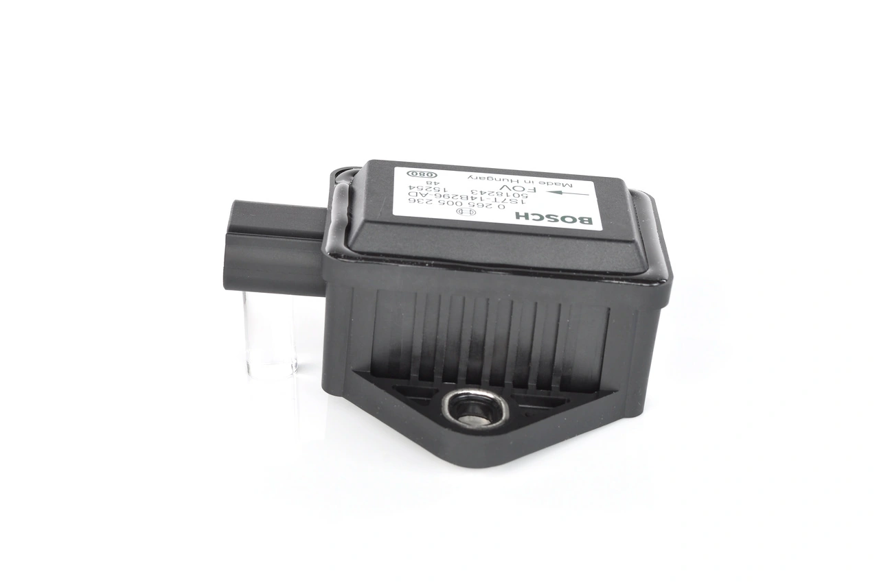Датчик поперечного ускорения (ESP) Bosch 0265005236 цена, от 19.02 USD