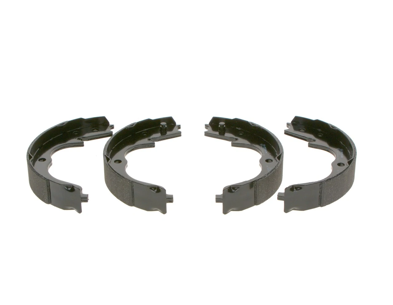 Купить 0986487739 Bosch Колодки ручника/стояночного тормоза