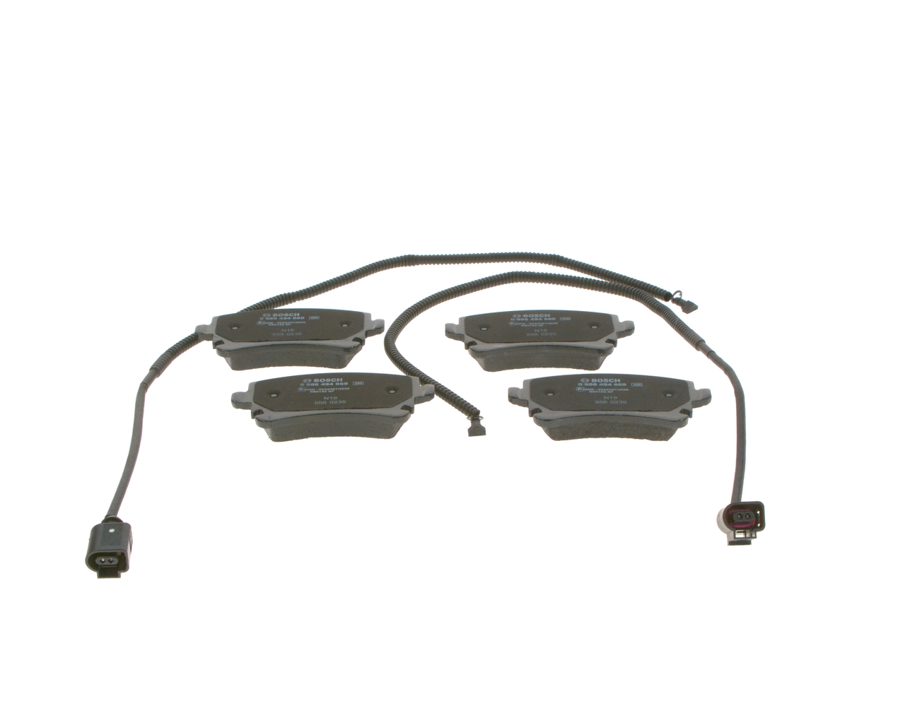 Колодки дисковые  Bosch 0986494669 цена, от 27.30 USD