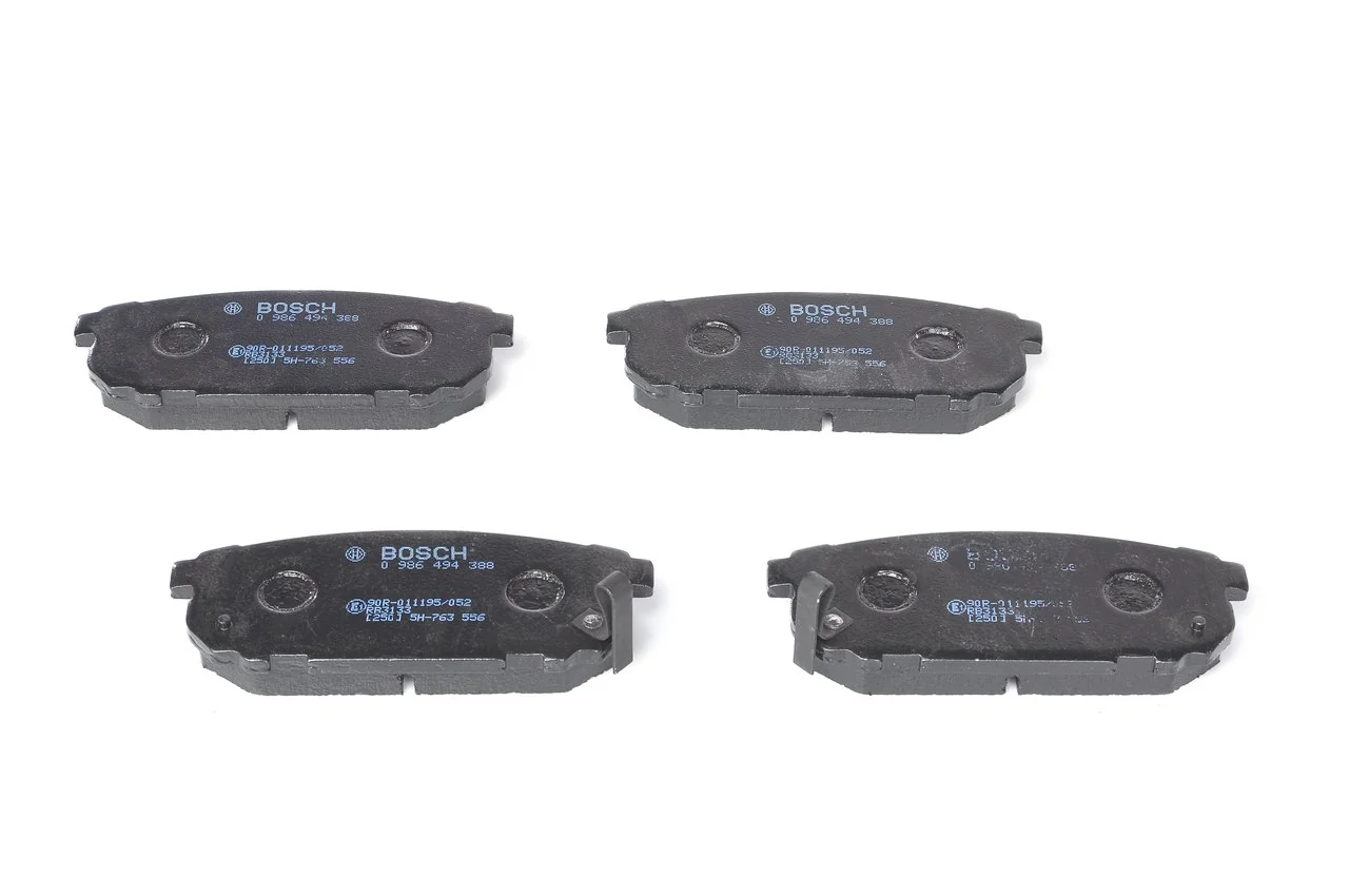 0986494388 Bosch Колодки тормозные дисковые комплект