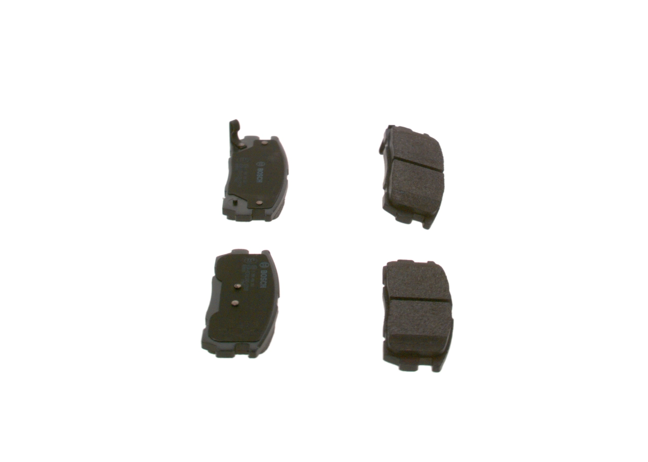 0986494251 Bosch Колодки тормозные дисковые комплект