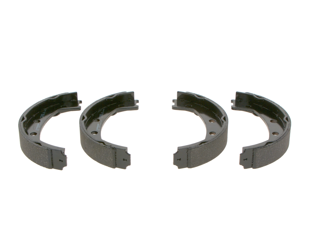 0986487732 Bosch Барабанные тормозные колодки
