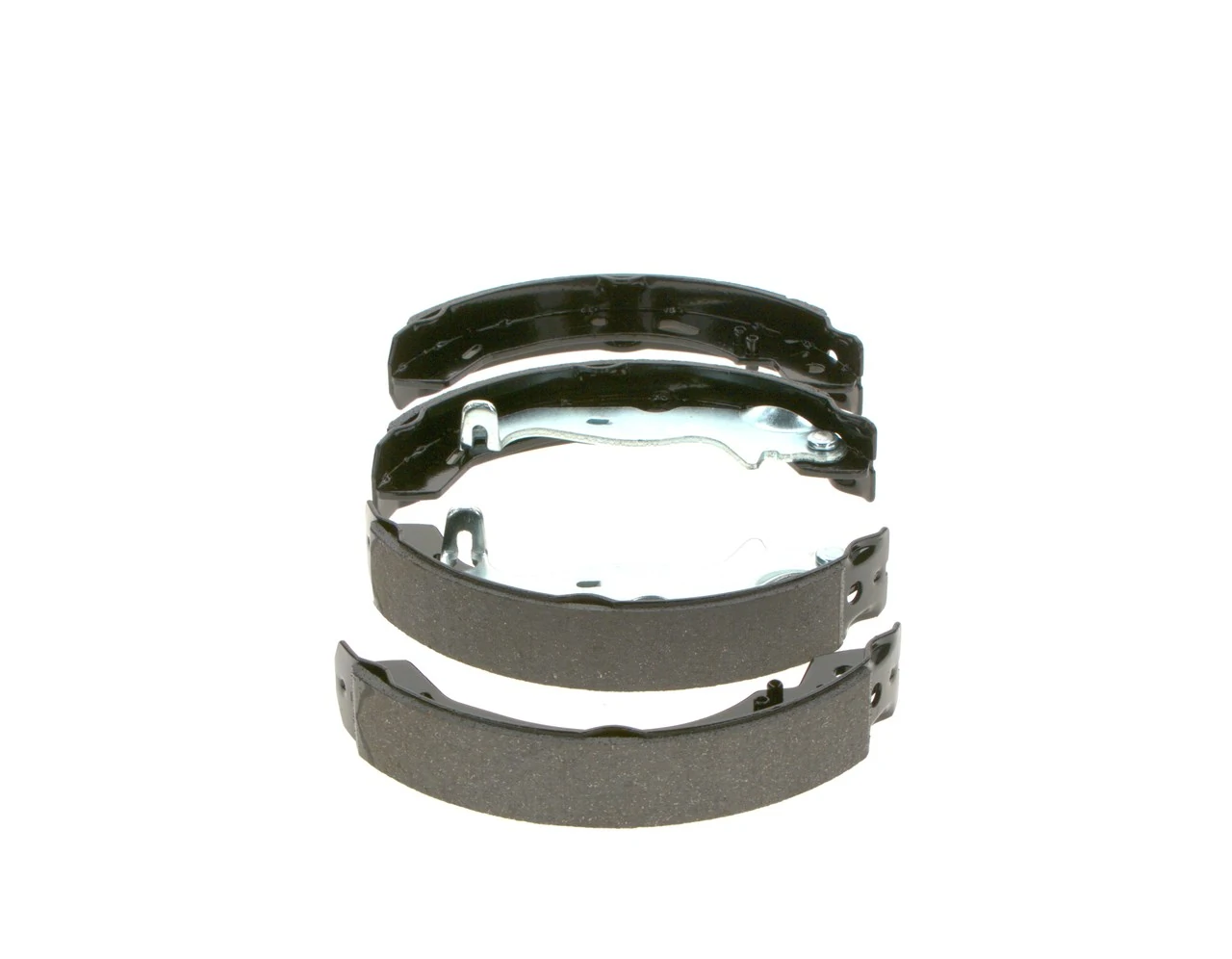 Купить 0986487753 Bosch Задние барабанные тормозные колодки