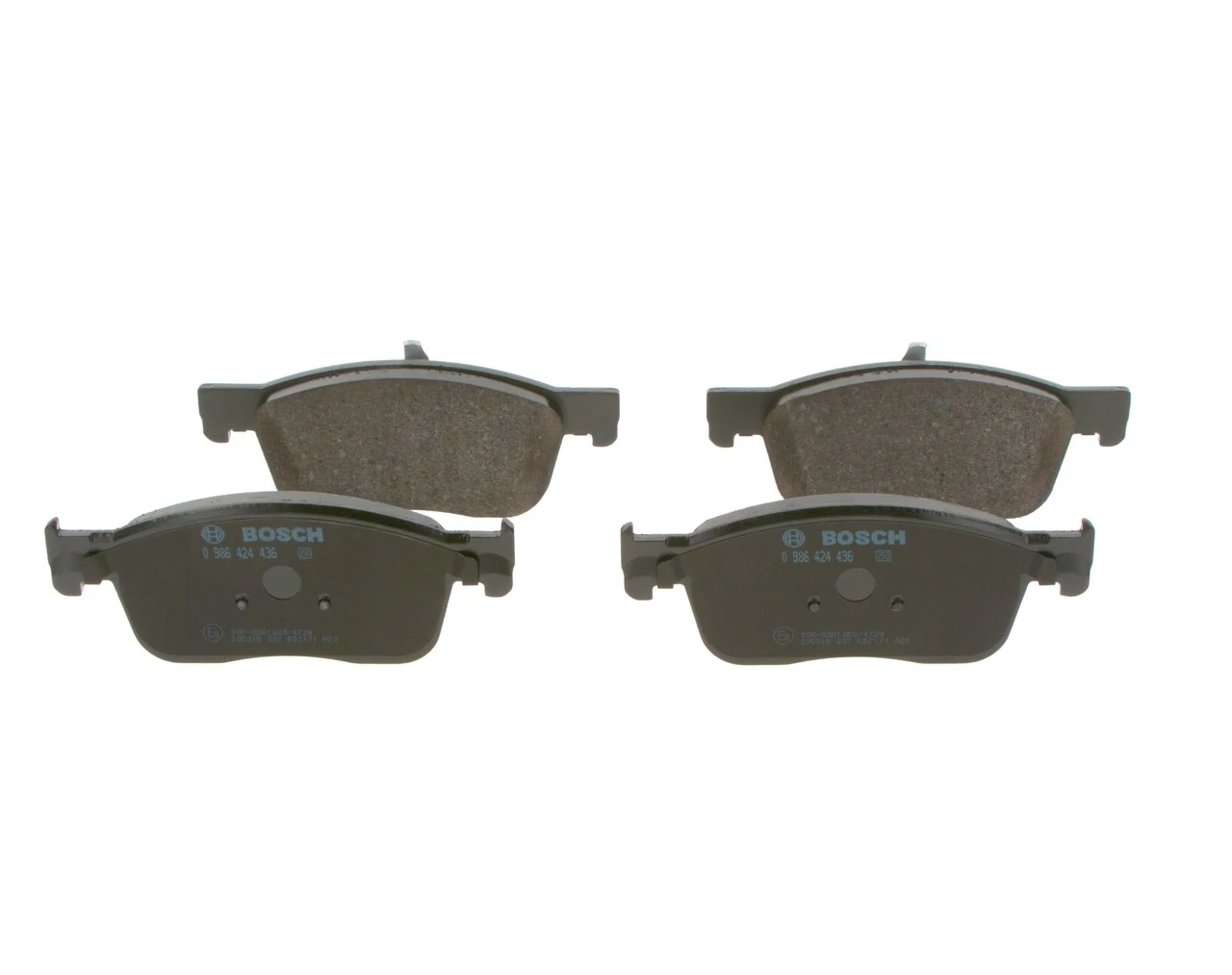 Тормозные колодки Bosch 0986424436