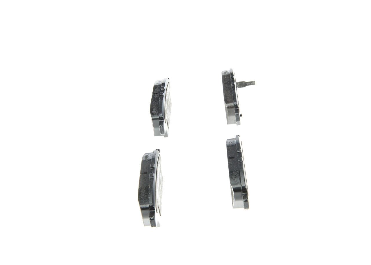 Колодки тормозные задние дисковые BOSCH 0986494369