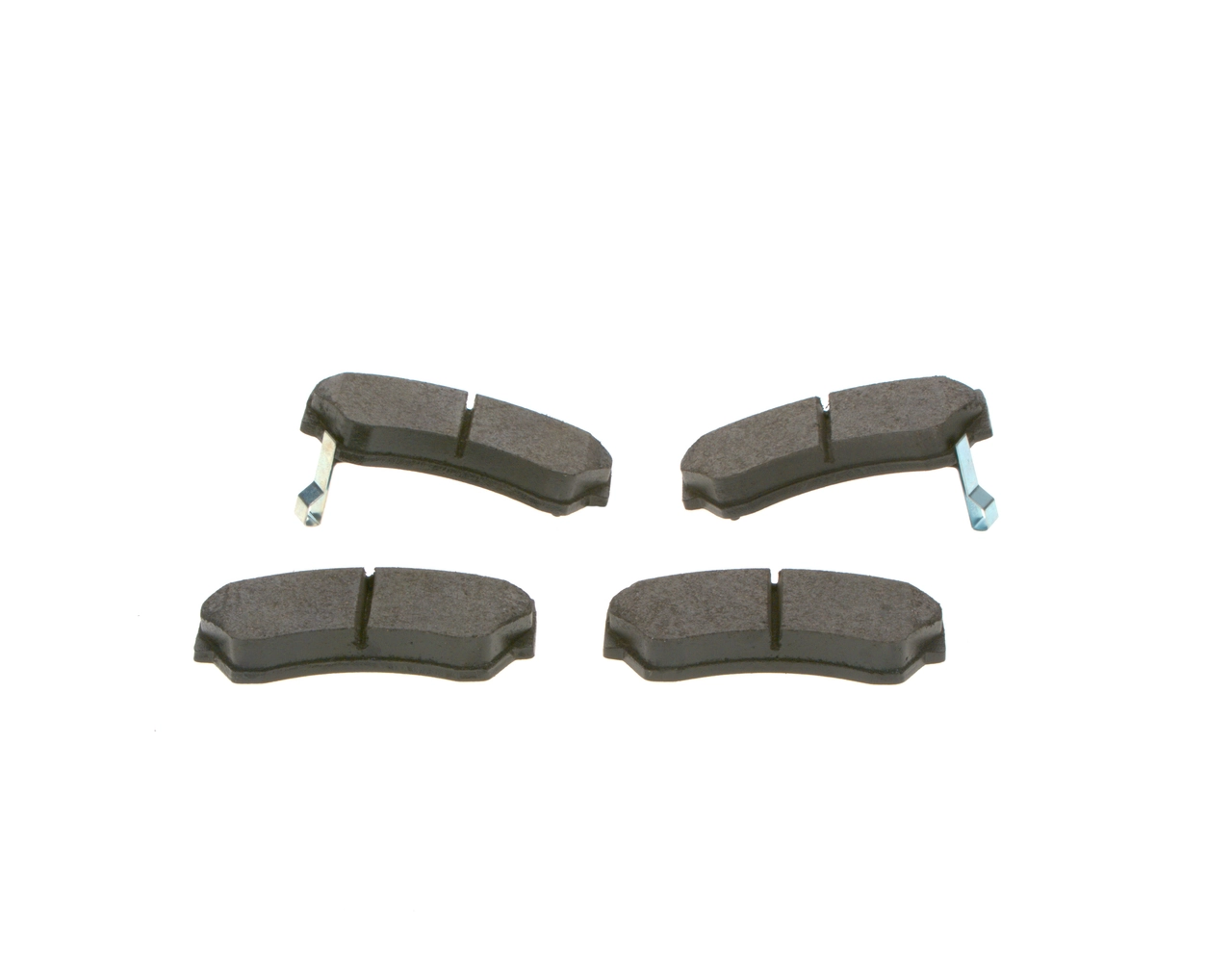 0986424369 Bosch Колодки передние