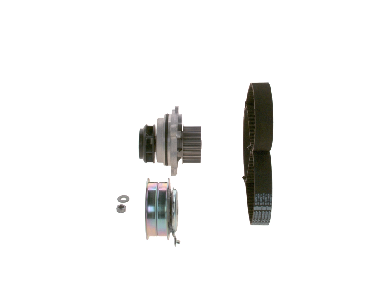 1987946391 Bosch Комплект ремня ГРМ