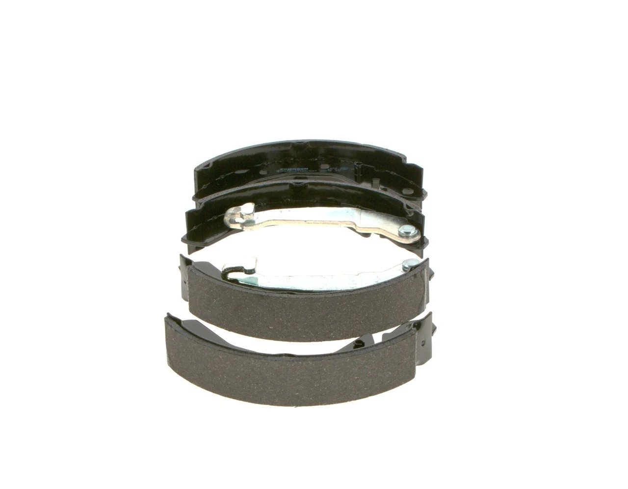 0986487628 Bosch Барабанные тормозные колодки