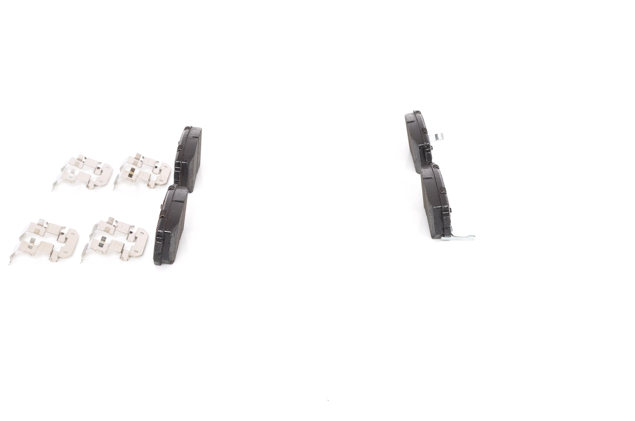 Задние тормозные колодки 0986494627 Bosch